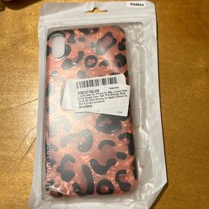 New IPhone XS Max case